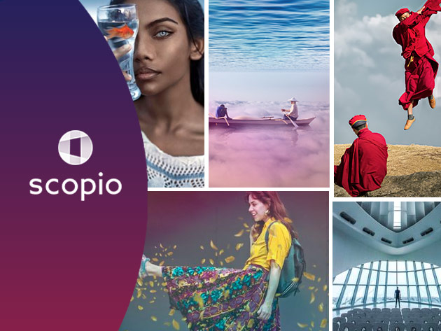 Scopio Authentic Stock Photography: Commercial Lifetime Subscription