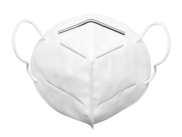 KN95 Folding 4-Layer Face Masks: 10-Pack