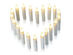 KooPower Battery-Powered LED Flameless Candle Lights (20-Pack)