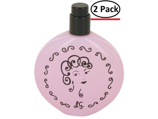 Lulu Guinness by Lulu Guinness Eau De Parfum Spray (unboxed) 1 oz for Women (Package of 2)