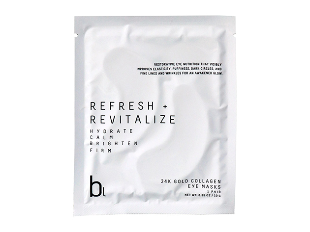 Refresh + Revitalize 24K Gold Mascarillas de Colágeno para tus Ojos