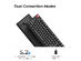 K8 QMK Wireless Mechanical Keyboard RGB Backlight (Hot-Swappable)