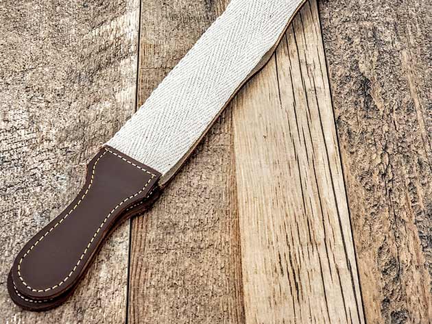 Hometown Knives HTRS02 Leather Sharpening Strop