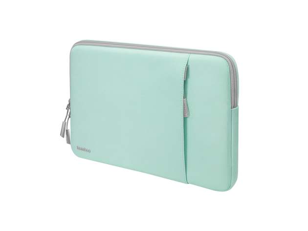 tomtoc Versatile A13 360 Protective Laptop Sleeve for 13-inch MacBook Light Blue