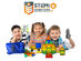 Tytan™ Magnetic Building Tiles with Carrying Bag (100 Pieces)
