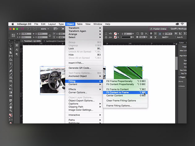InDesign CC: Getting Started