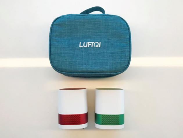 LUFT Duo Portable Consumable-Free Air Purifier (Christmas Pack)