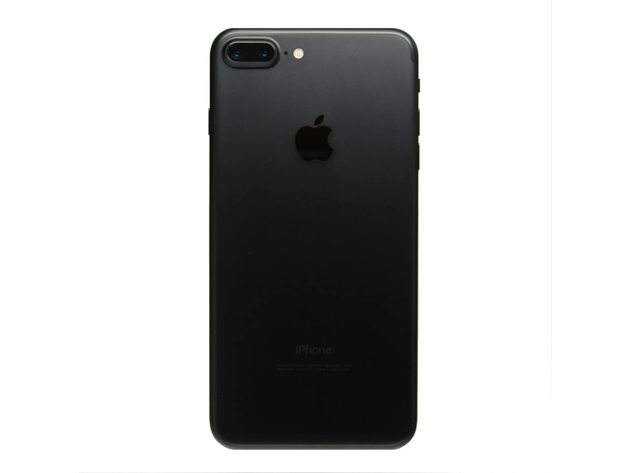 Apple iPhone 7 Plus, 128GB, Fully Unlocked for All Carriers Smartphone - Black (Used, No Retail Box)