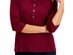 Charter Club Women's Knit Polo Shirt Red Size X-Large