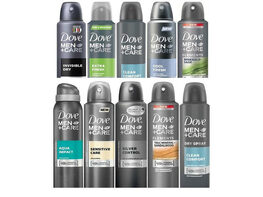 10-Pack Dove Antiperspirant Spray Deodorant for Men