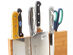 Magnetic Bamboo Multi-Function Knife Holder