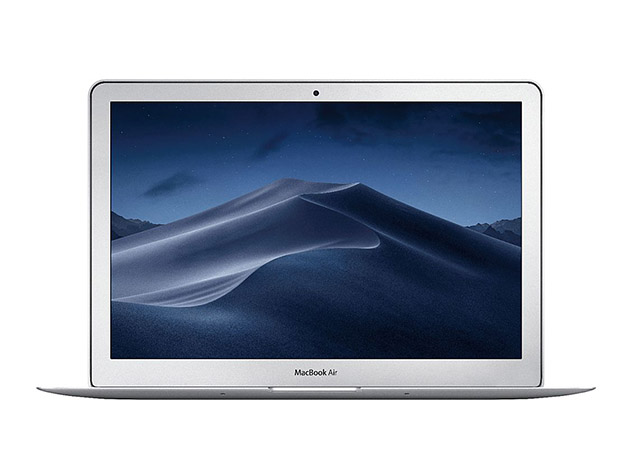 Apple MacBook Air 13.3" (2017), 1.8GHz i5, 8GB RAM, 128GB SSD, Silver (Refurbished)