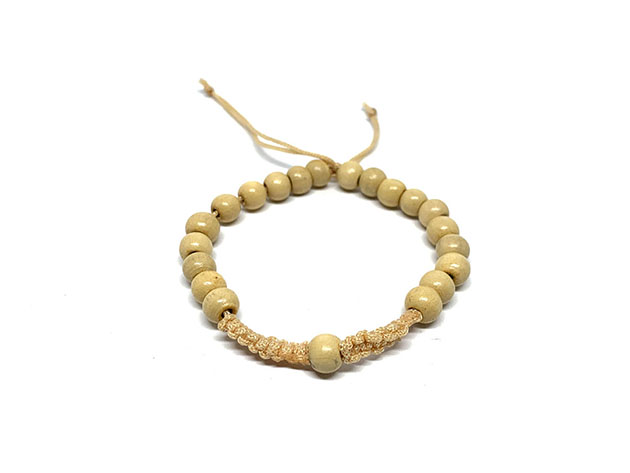Rosary Bracelets: 3-Pack (Camo/White)