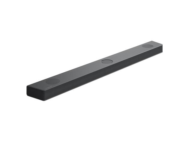 LG - 9.1.5 Channel Soundbar with Wireless Subwoofer, Dolby Atmos and DTS:X - Black