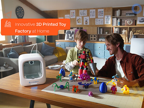 X-MAKER JOY Smart 3D Printer for Kids & Beginners | StackSocial