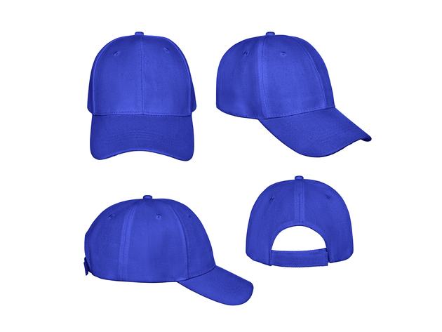 Plain Baseball Cap Hat Adjustable 