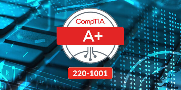 CompTIA A+ 220-1001 - Product Image