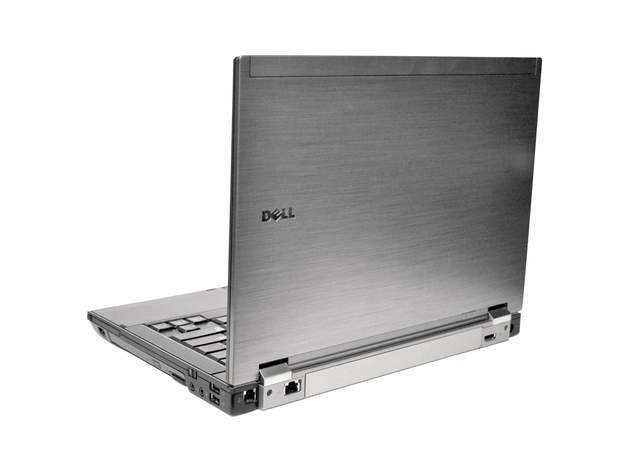Dell Latitude E6410 14" Laptop, 2.4GHz Intel i5 Dual Core Gen 1, 4GB RAM, 128GB SSD, Windows 10 Home 64 Bit (Renewed)