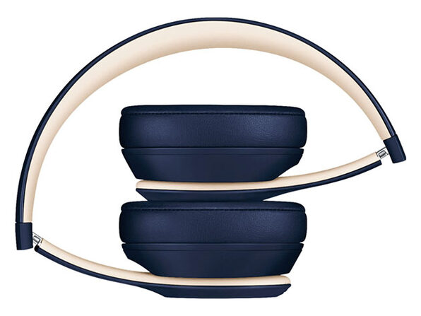 beats solo 3 navy blue