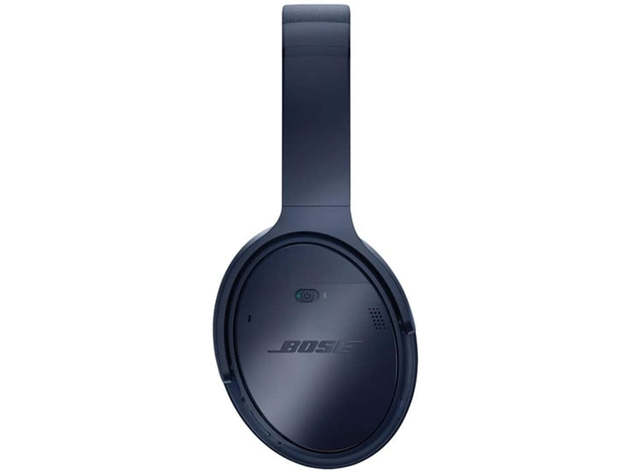 Afvigelse svinge kål Bose QuietComfort 35 II, Wireless Over-Ear Noise Cancelling, Headphone,  Triple Midnight Blue (Certified Refurbished) | Entrepreneur
