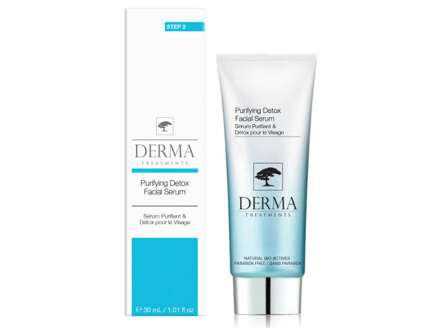 Derma Treatments Purifying Detox Facial Serum