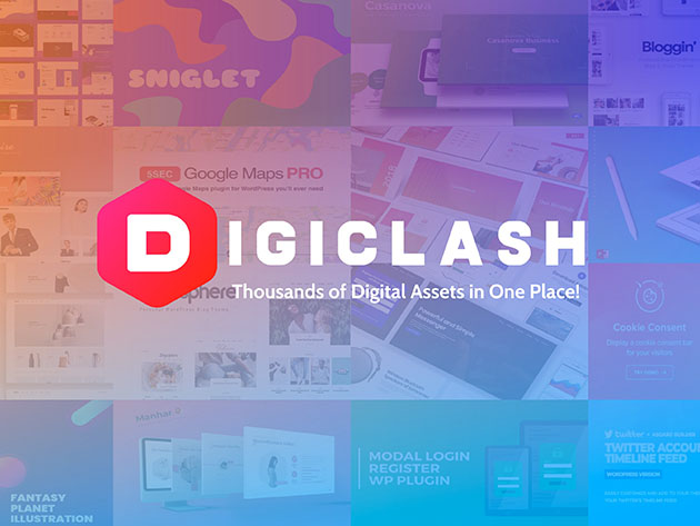 DigiClash Digital Assets: Lifetime Subscription
