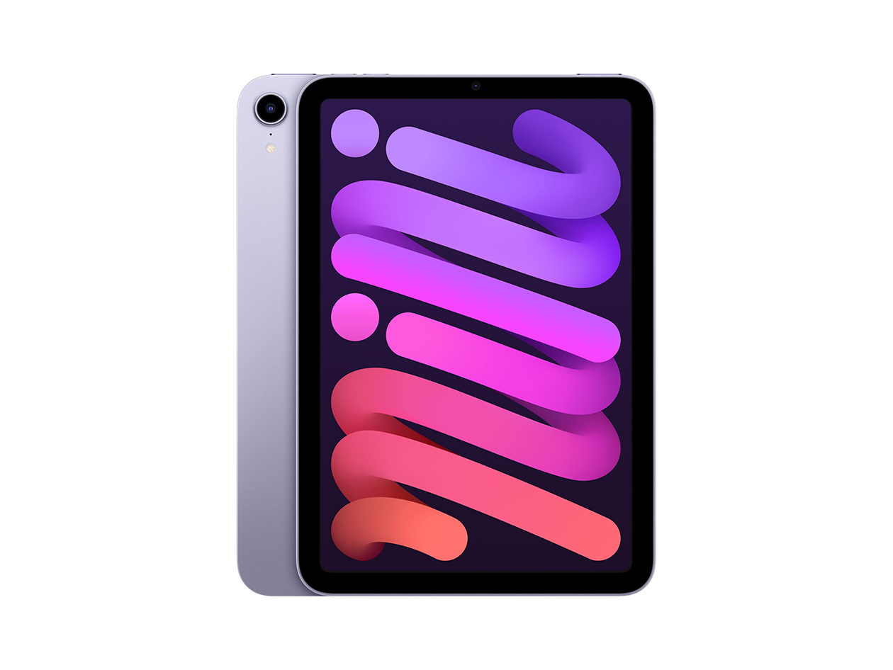 Apple iPad Mini (2021) 6th Gen 64GB Wi-Fi Purple (Refurbished)