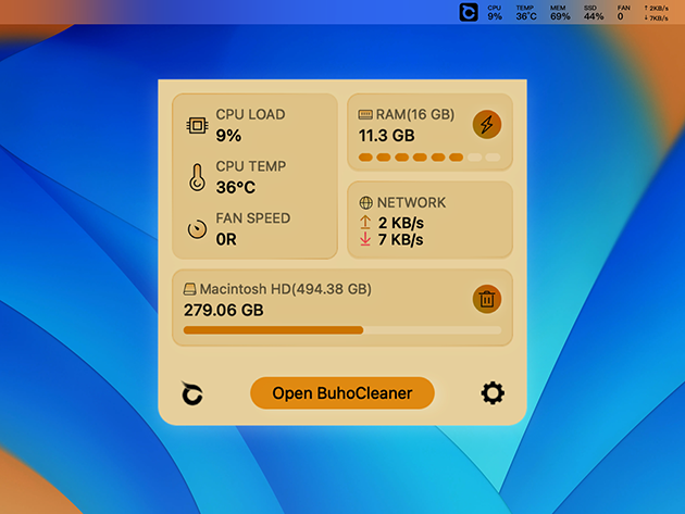 BuhoCleaner for Mac: Business Plan (Lifetime Subscription)