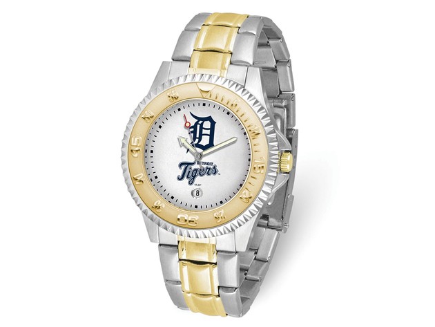 MLB Mens Detroit Tigers Competitor Watch