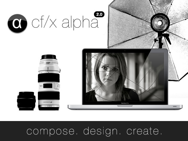 cf/x alpha: Image Composition Editor