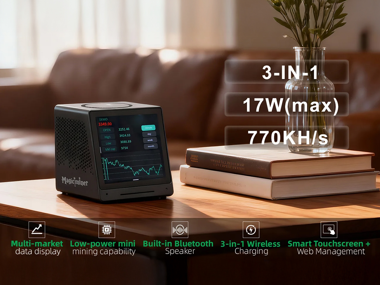 3-in-1 BitCoin Miner