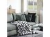 Danika Soft Knit Throw Black