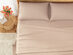 4-Piece Pre-Washed Microfiber Sheet Set (Rose/Queen)