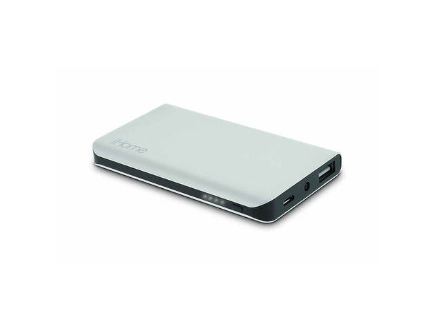 iHome IHPP2010AS  3000mAh Battery Pack - Silver