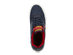 Levi's Mens Lance Lo Monogram X Fashion Sneaker Shoe - 8.5 M Navy/Red