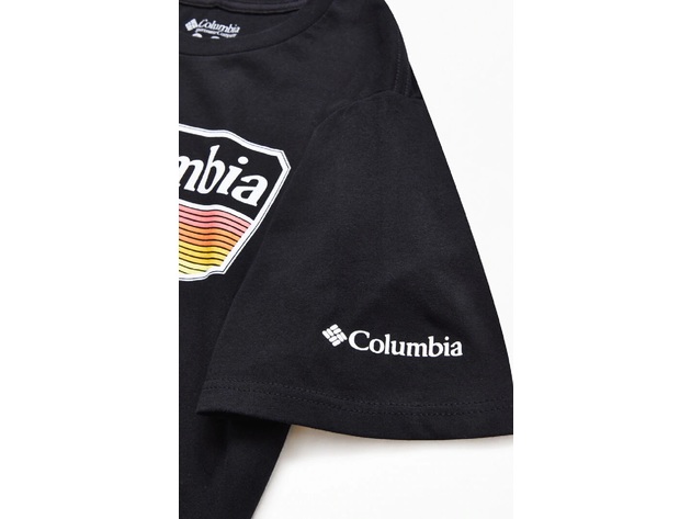 Columbia Men's Sandy Graphic T-Shirt Black Size XX-Large