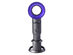 Bladeless Handheld Cooling Fan (Black/Purple)