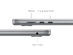 Apple MacBook Air (2024) 13" M3 8CPU 8GPU 16GB RAM 256GB SSD Gray (Refurbished)