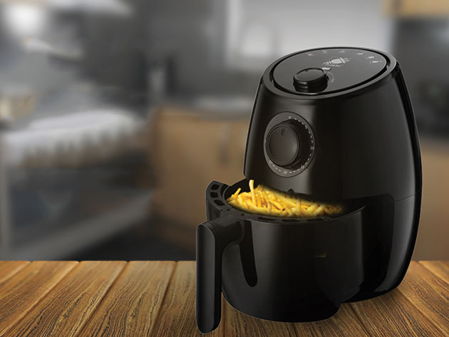 J-Jati 6-in-1 Air Fryer with AirCrisp Technology