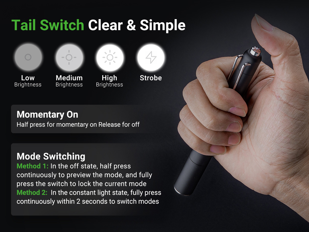 NEXTORCH K30 High Performance LED Penlight