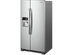 Whirlpool WRS325SDHZ 25 Cu. Ft. Stainless Side-by-Side Refrigerator