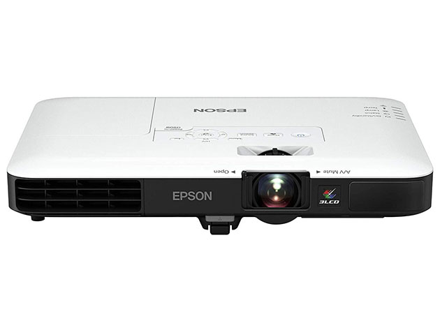 Epson PowerLite 1780W LCD Projector (Certified Refurbished), on sale for $519.99 (30% off) 