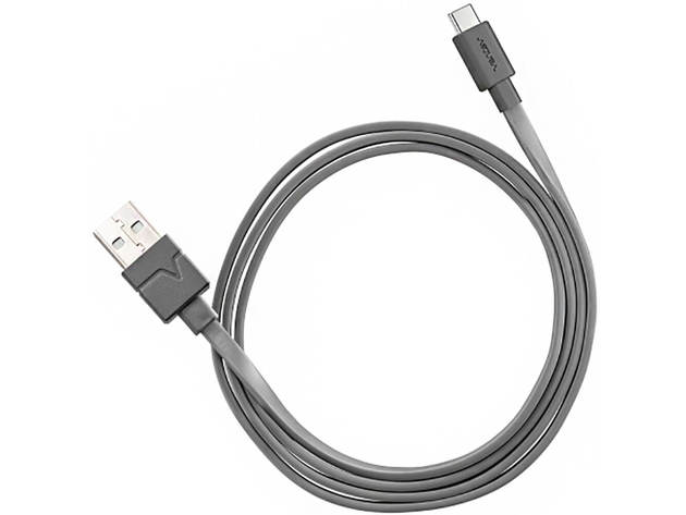 Ventev 522392 3 Ft. Chargesync USB-C Charging Cable - Gray
