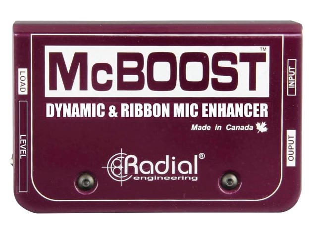Radial Engineering RADIAL R8000 8016 00 Mcboost Microphone Signal Intensifier (Used, Damaged Retail Box)