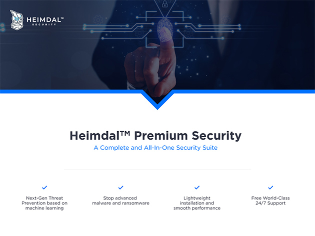 Heimdal™ Premium Security Home Plan