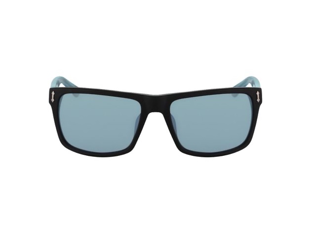 Dragon Alliance 31089 Adult Blindside Sunglasses - Matte Black Blue - Black