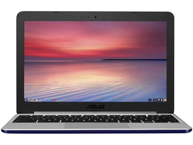 ASUS Chromebook C201P-DS02 Chromebook, 1.80 GHz , 2GB DDR3 RAM, 16GB SSD Hard Drive, Chrome, 11" Screen (Renewed)