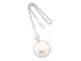 Charles Hubert 2-tone Rose Finish 17Jewel Brass Pocket Watch
