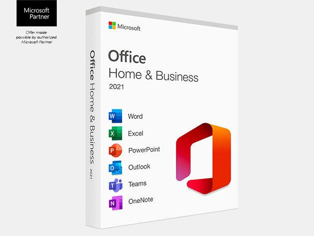 MS Office 2021 Professional (Windows) or Home & Student 2021 (Mac) Lifetime License for USD 40
