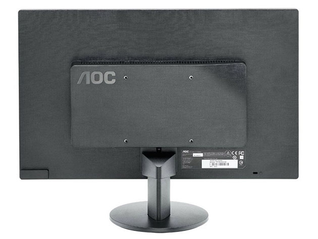 AOC E2070SWHN 19.5" HD 1600x900 Monitor (Certified Refurbished)